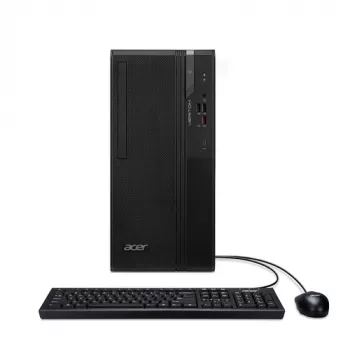 Acer Veriton S2 VS2735GT computador desktop Mid Tower - Core Ultra 7 265, 16GB RAM, 512GB SSD, Windows 11 Pro, preto