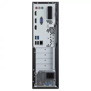PC Desktop Acer Veriton X2735GT SFF, Core Ultra 5 225, 16GB RAM, 512GB SSD, sem SO, preto