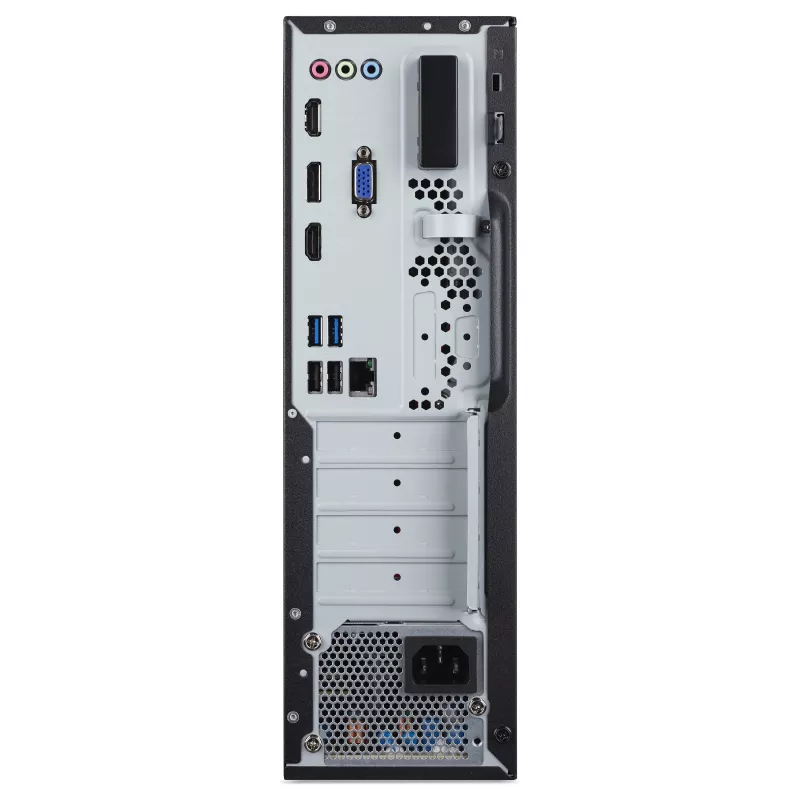 PC Desktop Acer Veriton X2735GT SFF, Core Ultra 5 225, 16GB RAM, 512GB SSD, sem SO, preto