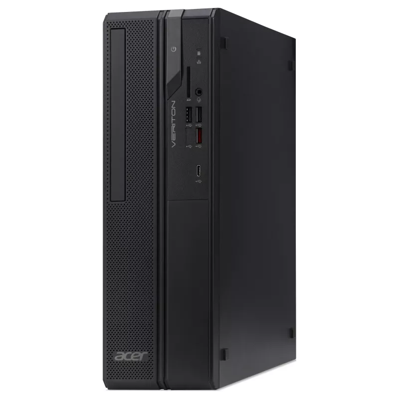 PC Desktop Acer Veriton X2735GT SFF, Core Ultra 5 225, 16GB RAM, 512GB SSD, sem SO, preto
