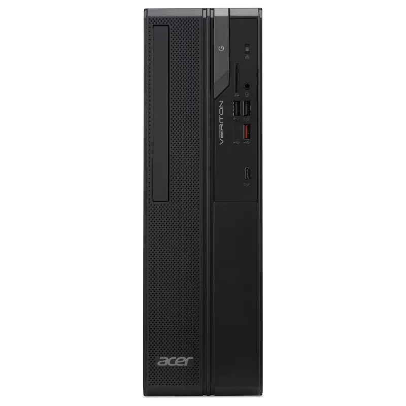 PC Desktop Acer Veriton X2735GT SFF, Core Ultra 5 225, 16GB RAM, 512GB SSD, sem SO, preto