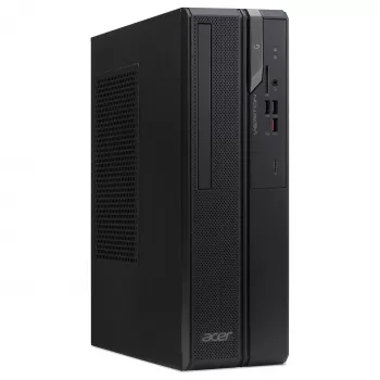 PC Desktop Acer Veriton X2735GT SFF, Core Ultra 5 225, 16GB RAM, 512GB SSD, sem SO, preto