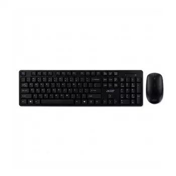 Conjunto de teclado e rato sem fios Acer preto