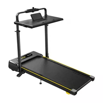 ACEZOE P20 passadeira elétrica dobrável (preto/amarelo) – 2,5 PS, 14 km/h