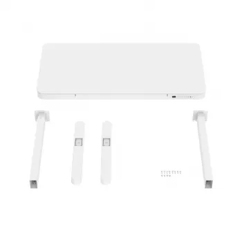Secretária com regulação elétrica de altura ACJ ACTIVEJET ET119S 120x60 cm branca