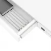 Secretária com regulação elétrica de altura ACJ ACTIVEJET ET119S 120x60 cm branca