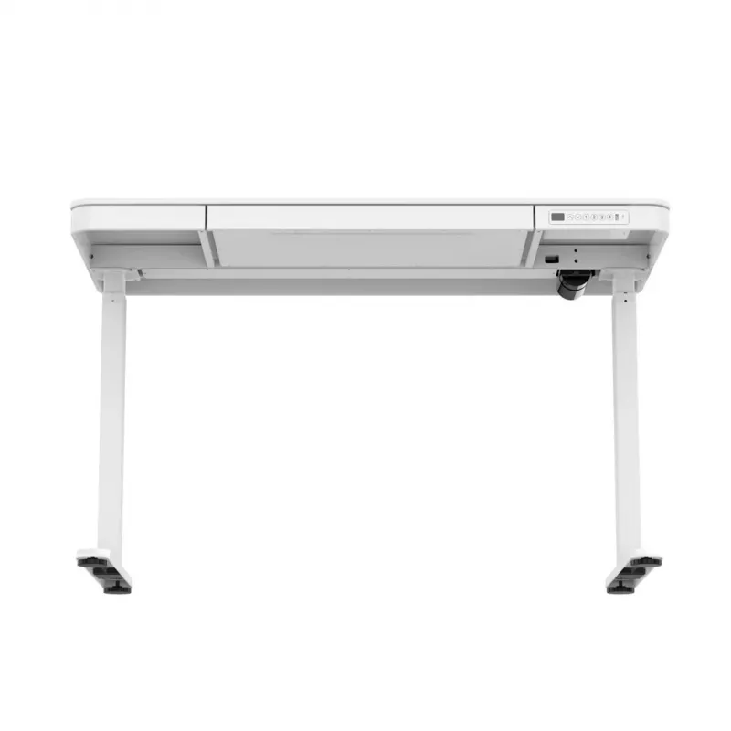 Secretária com regulação elétrica de altura ACJ ACTIVEJET ET119S 120x60 cm branca