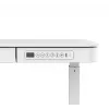 Secretária com regulação elétrica de altura ACJ ACTIVEJET ET119S 120x60 cm branca