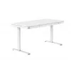 Secretária com regulação elétrica de altura ACJ ACTIVEJET ET119S 120x60 cm branca