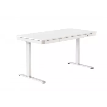 Secretária com regulação elétrica de altura ACJ ACTIVEJET ET119S 120x60 cm branca