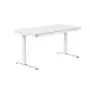Secretária com regulação elétrica de altura ACJ ACTIVEJET ET119S 120x60 cm branca