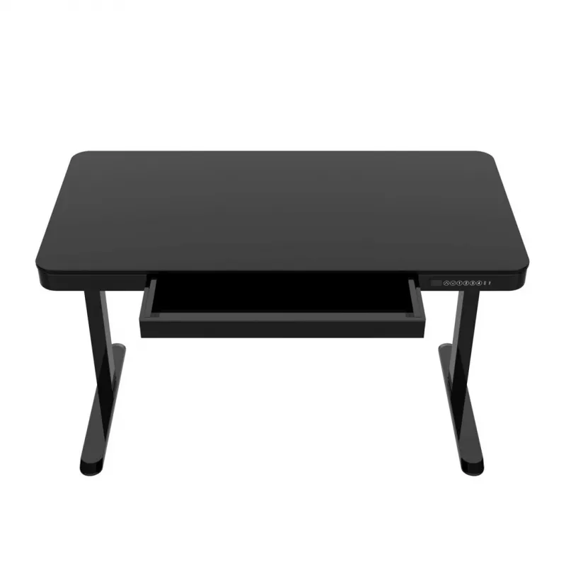 Secretária elétrica com regulação de altura ACJ ACTIVEJET ET119S-CZ 120x60 cm preto