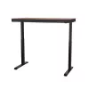 Secretária elétrica com regulação de altura ACJ ACTIVEJET ET119S-CZ/O 120x60 cm preto/nogueira