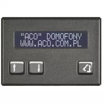 Localizador de aço ACO CDN-230E ST Eletrónico Lista