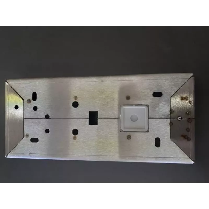 ACO CDN-P-S NT Moldura de superfície com proteção contra chuva para painéis intercom CDN