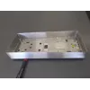 ACO CDN-P-S NT Moldura de superfície com proteção contra chuva para painéis intercom CDN