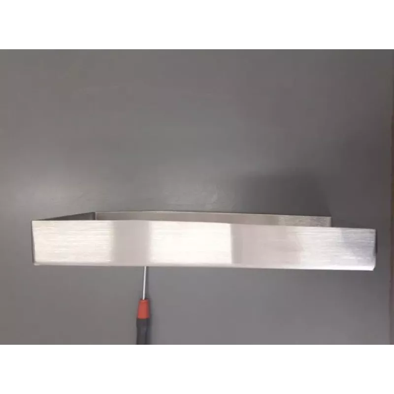 ACO CDN-P-S NT Moldura de superfície com proteção contra chuva para painéis intercom CDN