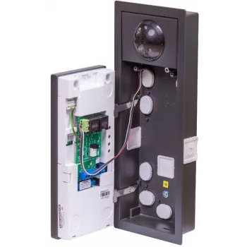 ACO CDN-R-M-AL ST Moldura de embutir média em alumínio para série CDN