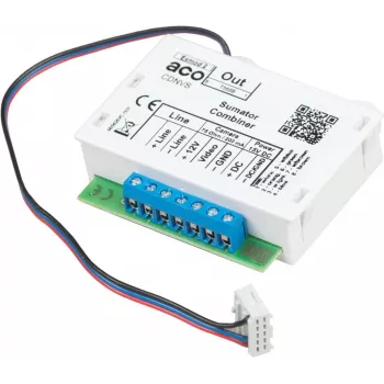 ACO CDNVS somador para sistema de intercomunicador de porta digital CDNV