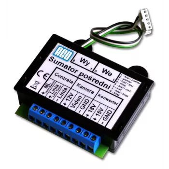 Somador intermédio ACO CDNVSp para sistema CDNV