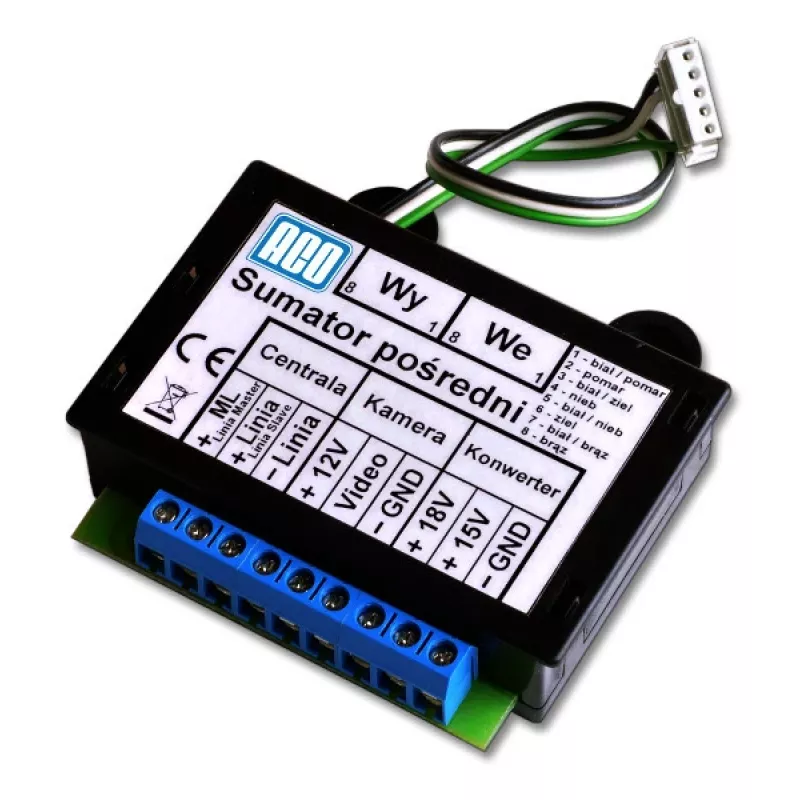 Somador intermédio ACO CDNVSp para sistema CDNV