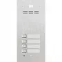 ACO FAM-P-4NPACC painel de encastrar para moradia de 4 famílias com leitor de porta-chaves