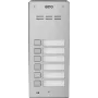 ACO FAM-P-6NPACC NT painel de montagem saliente leitor de 6 unidades porta-chaves