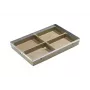 Peça inferior ACO VARIO 500x1000 mm