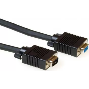 ACT Cabo serial RS-232 straight-through de 20m DB9 macho para fêmea AK2322