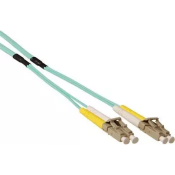 Cabo de fibra ótica multimodo 50/125 OM3 duplex reforçado ACT 40m com fichas LC RL5104