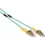 Cabo de fibra ótica multimodo 50/125 OM3 duplex reforçado ACT 40m com fichas LC RL5104