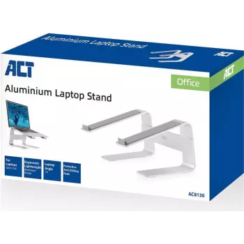 Suporte para portátil ACT AC8130 15,6 polegadas, cinzento