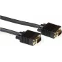 ACT AK4250 Cabo VGA 0,5m macho a macho preto