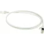 ACT DC7051 cabo de rede CAT6A U/FTP LSZH Slimline 1,5 m cinzento