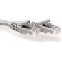Cabo de rede ACT cinzento 3m LSZH U/UTP CAT6A com fichas RJ45 IB1103