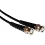 ACT Cabo de patch BNC RG-59 3m preto 75 Ohm cabo de vídeo coaxial Q71300