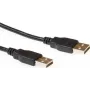 Cabo USB 2.0 ACT SB2520 1,8 m ficha USB-A para ficha USB-B preto