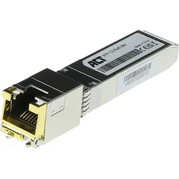 ACT TR0016 Módulo transceptor de cobre SFP+ 10GBase-T, 30m, RJ-45, DDM, MSA