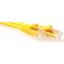 ACT Cabo de rede LSZH U/UTP CAT6A amarelo de 1,5m com fichas RJ45 IB1951