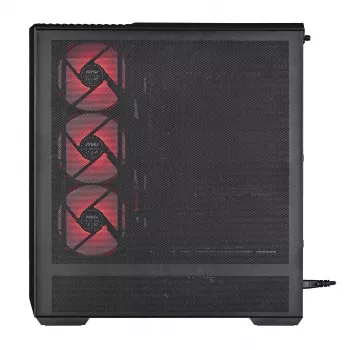 PC desktop Actina AMD Ryzen 5 5600 16GB DDR4 500GB SSD NVIDIA GeForce RTX 5060 Windows 11 Home Midi Tower Preto
