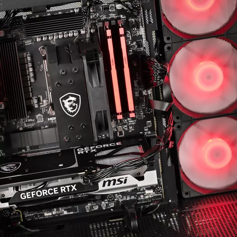 PC desktop Actina AMD Ryzen 5 5600 16GB DDR4 500GB SSD NVIDIA GeForce RTX 5060 Windows 11 Home Midi Tower Preto