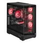 PC desktop Actina AMD Ryzen 5 5600 16GB DDR4 500GB SSD NVIDIA GeForce RTX 5060 Windows 11 Home Midi Tower Preto