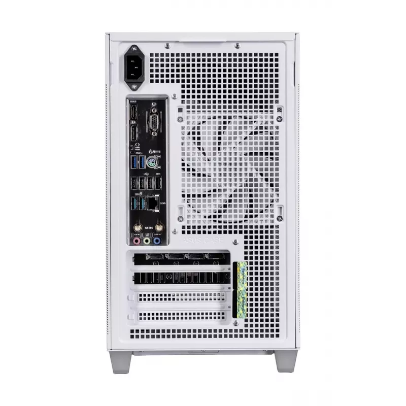 Actina KOMACNGIP0524 PC AMD Ryzen 7 7800X3D 32 GB DDR5-SDRAM 1 TB SSD AMD Radeon RX 9070 XT Mini Tower branco