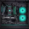 Actina PC AMD Ryzen 5 5500 16 GB DDR4-SDRAM 1 TB SSD AMD Radeon RX 7600 Midi Tower preto