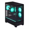 Actina PC AMD Ryzen 5 5500 16 GB DDR4-SDRAM 1 TB SSD AMD Radeon RX 7600 Midi Tower preto