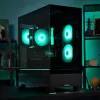 Actina PC AMD Ryzen 5 5600 16 GB DDR4-SDRAM 1 TB SSD AMD Radeon RX 7600 Midi Tower preto