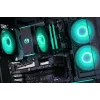 Actina PC AMD Ryzen 5 5600 16 GB DDR4-SDRAM 1 TB SSD AMD Radeon RX 7600 Midi Tower preto