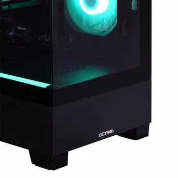 Actina PC AMD Ryzen 5 5600 16 GB DDR4-SDRAM 1 TB SSD AMD Radeon RX 7600 Midi Tower preto
