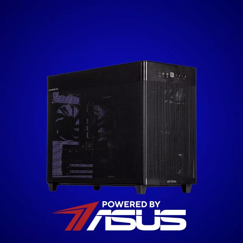 Actina PC AMD Ryzen 5 5600GT 16 GB DDR4-SDRAM 512 GB SSD Mini Tower preto