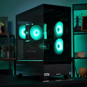 ACTINA PC AMD Ryzen 5 5600X 32 GB DDR4-SDRAM 1 TB SSD NVIDIA GeForce RTX 5060 Midi Tower preto